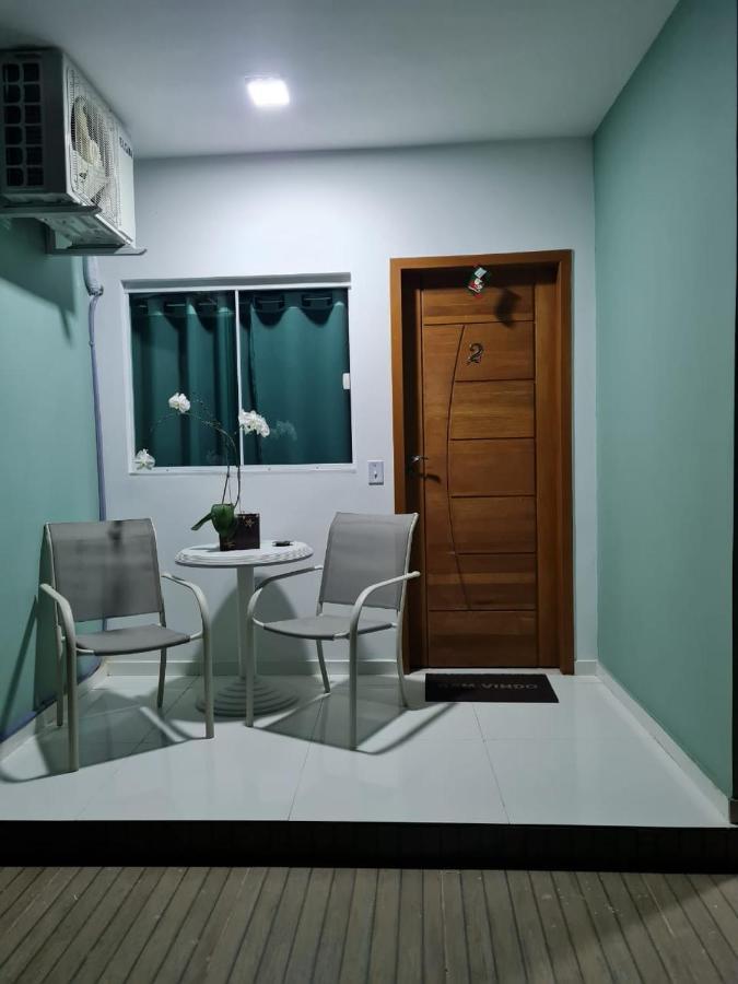 Suites Golfo Vila do Abraao ภายนอก รูปภาพ