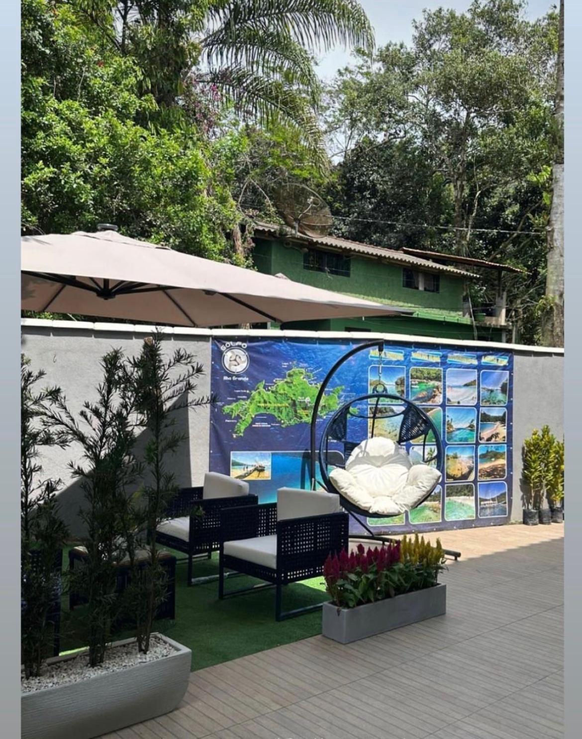 Suites Golfo Vila do Abraao ภายนอก รูปภาพ
